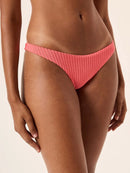 Bikini Atoalhado - Coral