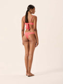 Bikini Atoalhado - Coral