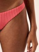 Bikini Atoalhado - Coral