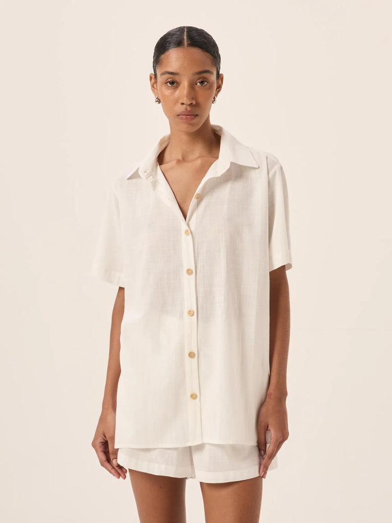 Camisa Ipa - Branco