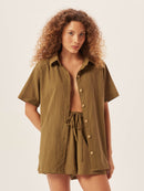 Camisa Ipa - Verde Oliva