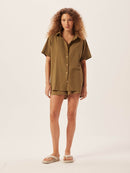 Camisa Ipa - Verde Oliva