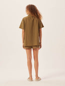 Camisa Ipa - Verde Oliva