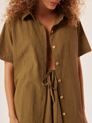 Camisa Ipa - Verde Oliva