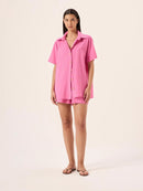 Camisa Ipa - Rosa Magnólia