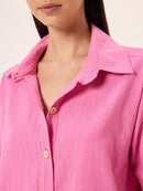 Camisa Ipa - Rosa Magnólia