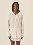 Camisa Ipa manga longa - Branco