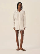 Camisa Ipa manga longa - Branco