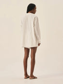 Camisa Ipa manga longa - Branco