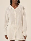 Camisa Ipa manga longa - Branco