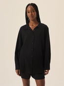 Camisa Ipa manga longa - Preto