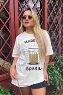 Maxi Tee Made in Brasil