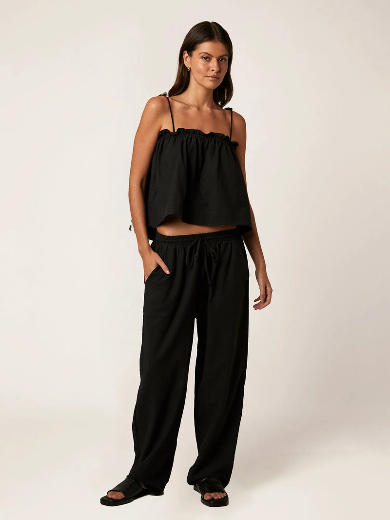 Blusa Alcinha Ipa - Preto