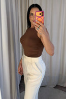 Body Josi - Marrom