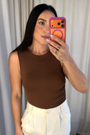 Body Josi - Marrom