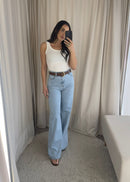 Calça Kaia - Jeans Claro
