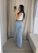 Calça Kaia - Jeans Claro