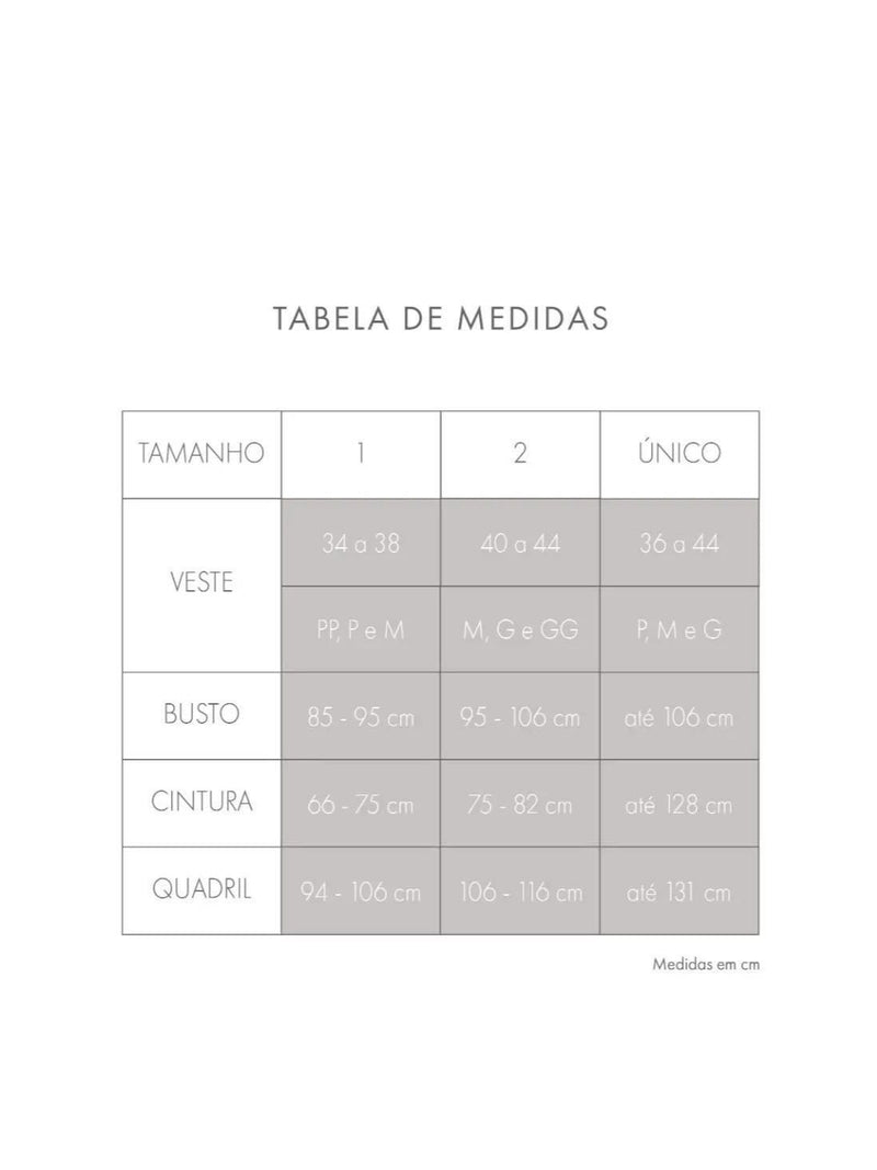 Saia Ava Tricoline - Vermelha