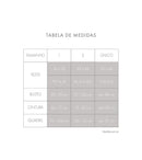 Vestido Martina - Champagne