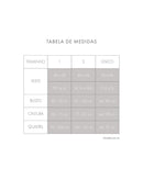 Saia Ava Tricoline - Preto