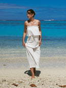 Vestido Maria - Branco