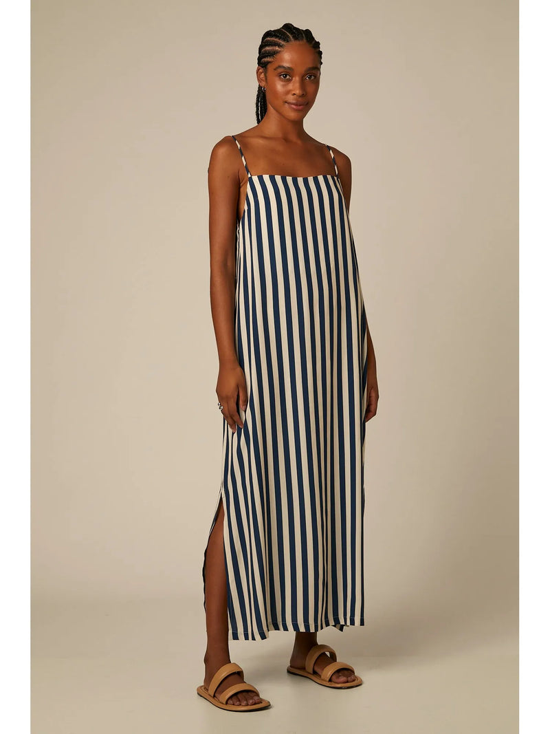 Vestido Gal - Listrado