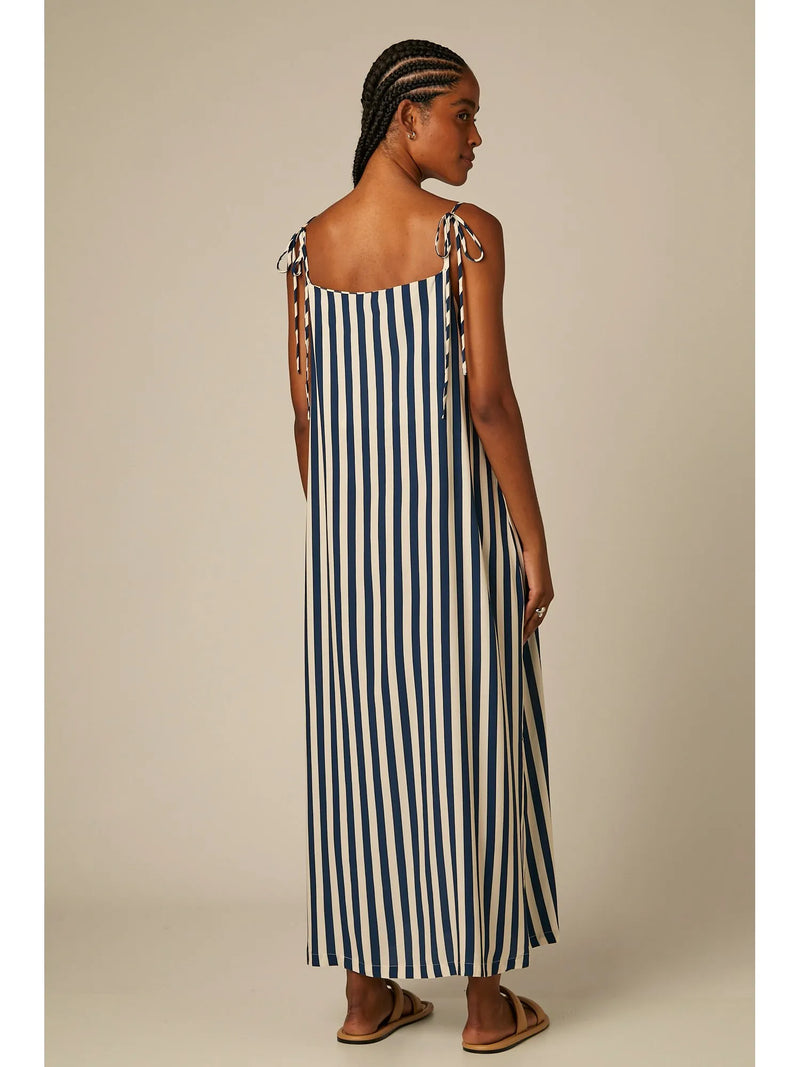 Vestido Gal - Listrado