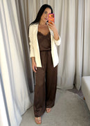 Blazer Antonella - Cru