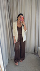 Blazer Antonella - Cru