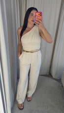 Blusa Thalia - Creme