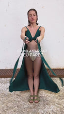 Pareô Linho - Off White