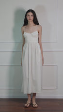Vestido Marie Voil - Off White