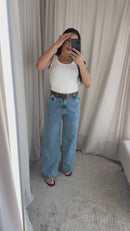 Calça Kaia - Jeans Vintage