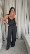Conjunto Patrícia - Preto