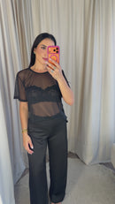 Tee Tule Over - Preto