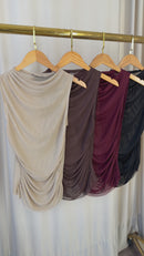 Blusa Sol - Marrom