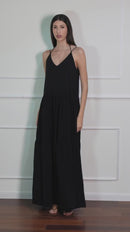Vestido Serena - Preto