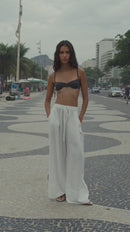 Calça Pantalona Ipa - Branco