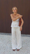 Top Celine - Branco