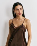 Blusa Catarina - Marrom