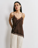 Blusa Catarina - Marrom