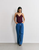 Blusa Astrid - Vinho