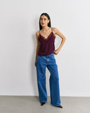 Blusa Astrid - Vinho