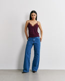 Blusa Astrid - Vinho