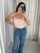 Body Aya - Rosa Claro