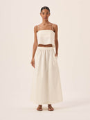 Saia Ava - Off White