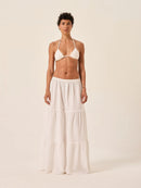 Saia Recortes - Branco