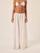 Saia Recortes - Branco