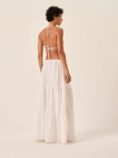 Saia Recortes - Branco