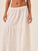 Saia Recortes - Branco